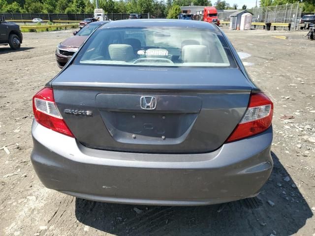 2012 Honda Civic EX