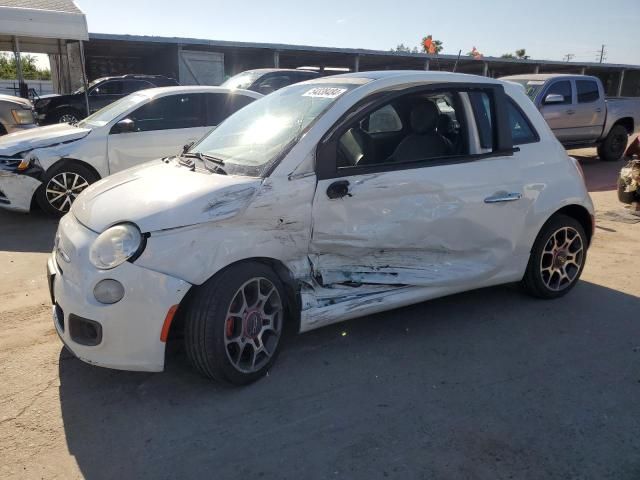 2012 Fiat 500 Sport