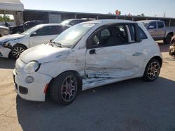 Fiat 500 salvage cars for sale: 2012 Fiat 500 Sport