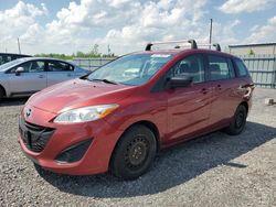 Salvage cars for sale from Copart Ontario Auction, ON: 2016 Mazda 5 Touring