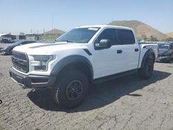 Salvage cars for sale from Copart Colton, CA: 2017 Ford F150 Raptor