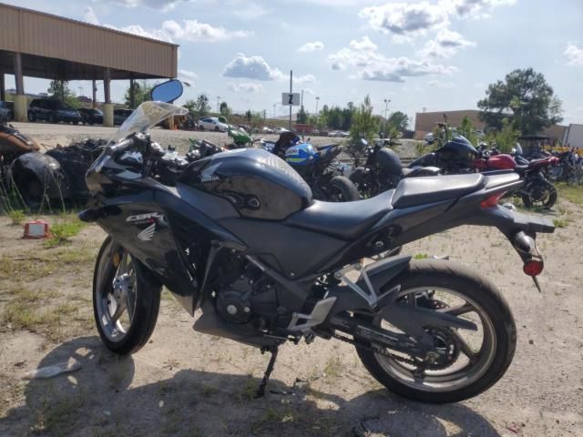 2011 Honda CBR250 R