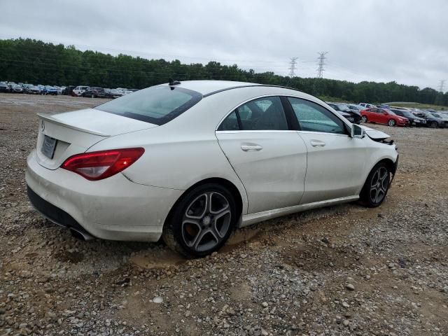 2014 Mercedes-Benz CLA 250