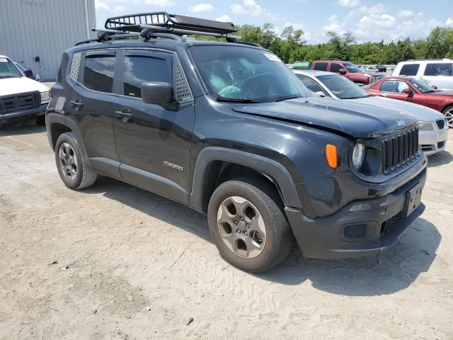 2018 Jeep Renegade Sport