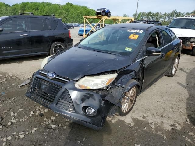 2012 Ford Focus SEL