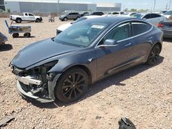 Tesla Model 3 salvage cars for sale: 2019 Tesla Model 3