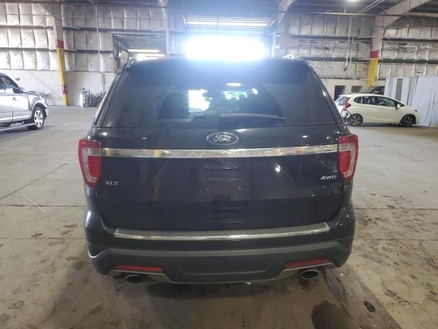 2018 Ford Explorer XLT