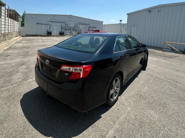 2012 Toyota Camry Base