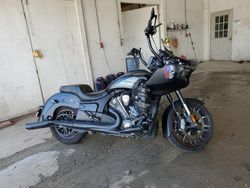 Indian Motorcycle Co. salvage cars for sale: 2020 Indian Motorcycle Co. Challenger Dark Horse
