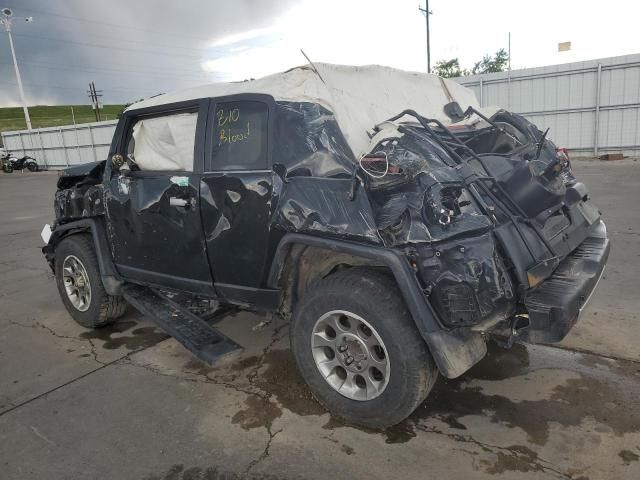 2012 Toyota FJ Cruiser