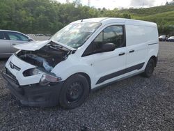 Vehiculos salvage en venta de Copart West Mifflin, PA: 2016 Ford Transit Connect XL