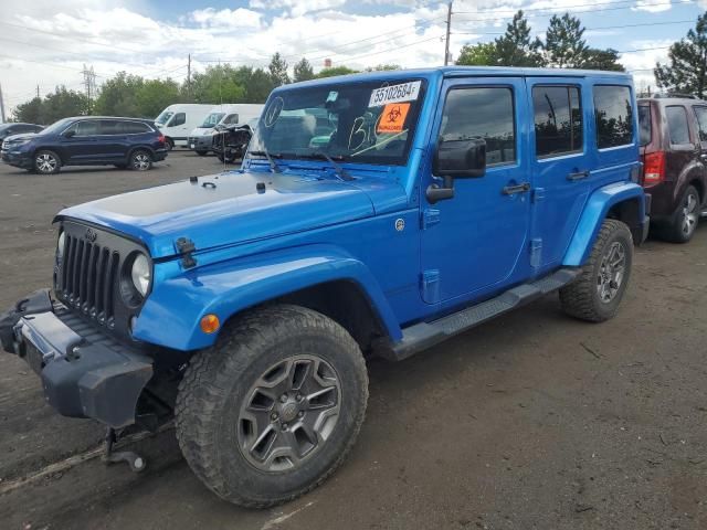 2014 Jeep Wrangler Unlimited Sahara