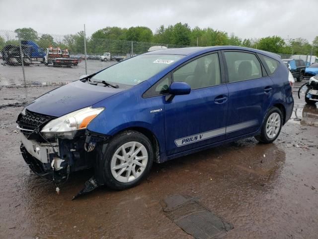 2012 Toyota Prius V