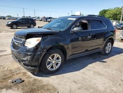Vehiculos salvage en venta de Copart Oklahoma City, OK: 2015 Chevrolet Equinox LT