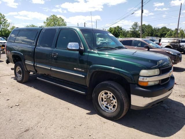 2002 Chevrolet Silverado K2500 Heavy Duty