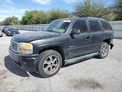 Salvage cars for sale from Copart Las Vegas, NV: 2002 GMC Denali
