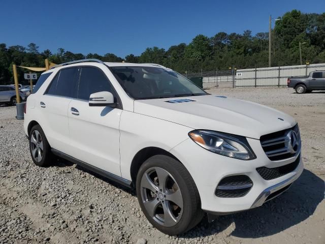 2016 Mercedes-Benz GLE 350