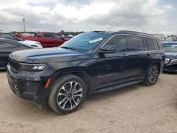 2022 Jeep Grand Cherokee L Overland en venta en Houston, TX