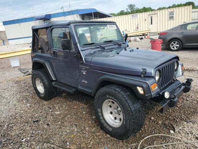 2001 Jeep Wrangler / TJ Sport