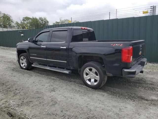 2018 Chevrolet Silverado K1500 LTZ