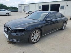 Audi a8 l Quattro salvage cars for sale: 2014 Audi A8 L Quattro