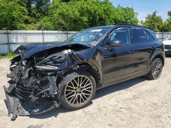 Porsche Cayenne salvage cars for sale: 2019 Porsche Cayenne