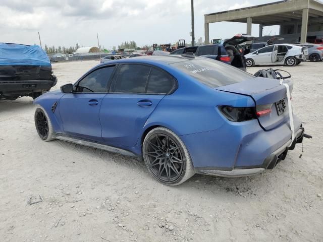 2022 BMW M3 Competition