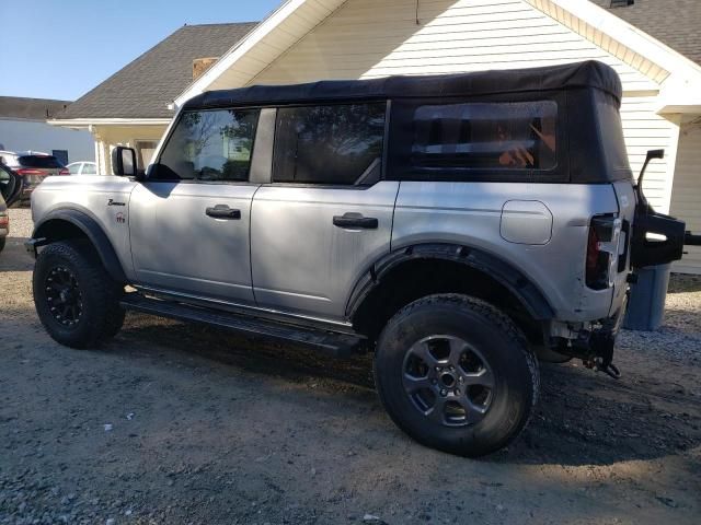 2022 Ford Bronco Base