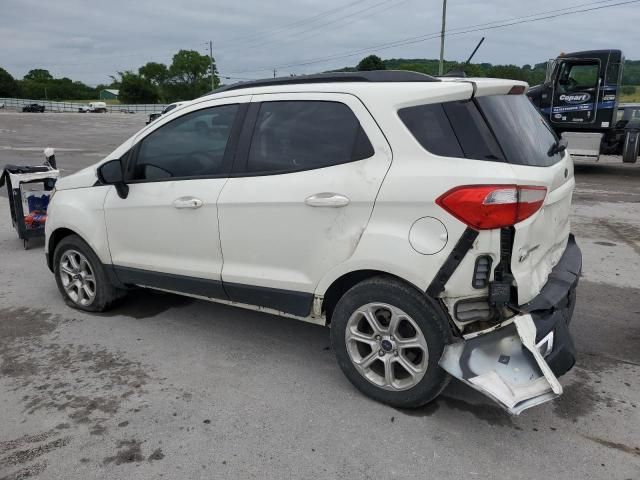 2019 Ford Ecosport SE