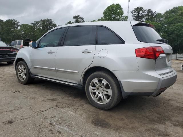 2007 Acura MDX Technology