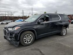 Chevrolet Vehiculos salvage en venta: 2019 Chevrolet Traverse LS