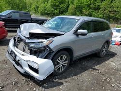 Honda salvage cars for sale: 2016 Honda Pilot EXL