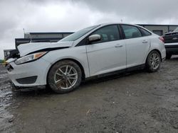 Ford salvage cars for sale: 2016 Ford Focus SE