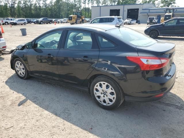 2012 Ford Focus SE