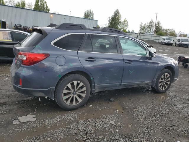 2017 Subaru Outback 2.5I Limited