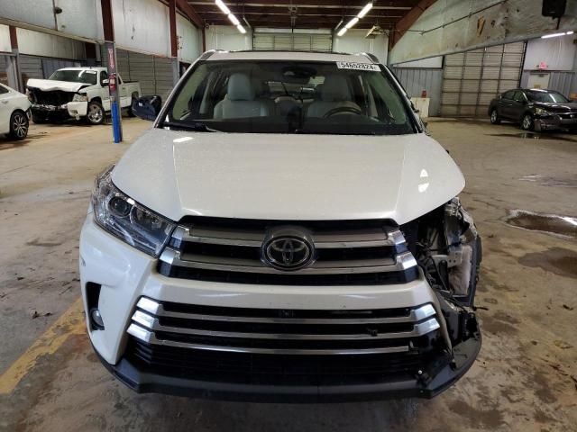 2018 Toyota Highlander Limited