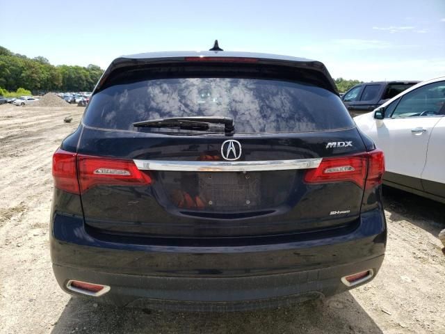 2016 Acura MDX Technology