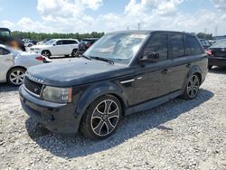 Salvage cars for sale from Copart Memphis, TN: 2012 Land Rover Range Rover Sport HSE