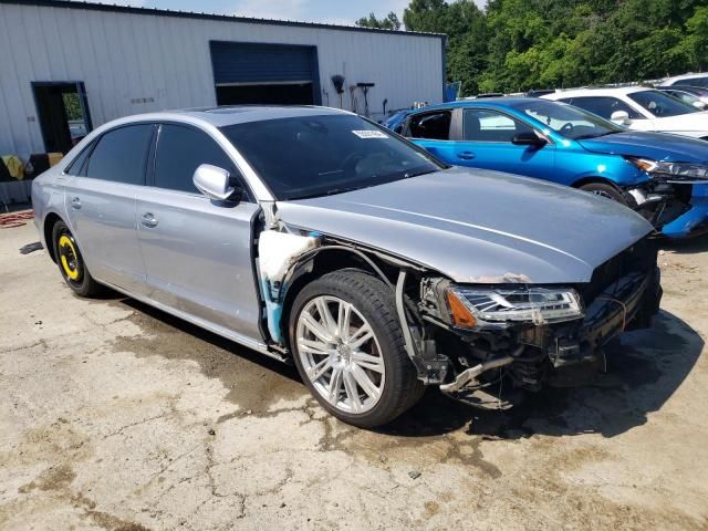 2015 Audi A8 L Quattro