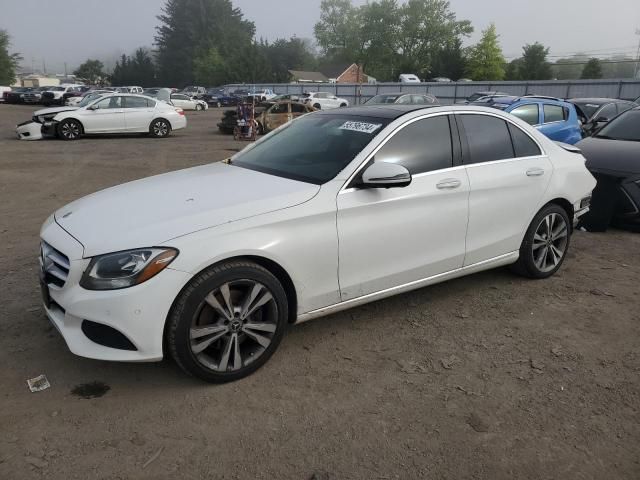 2018 Mercedes-Benz C 300 4matic