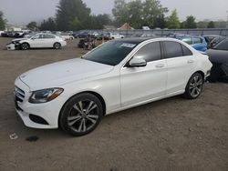 Mercedes-Benz salvage cars for sale: 2018 Mercedes-Benz C 300 4matic