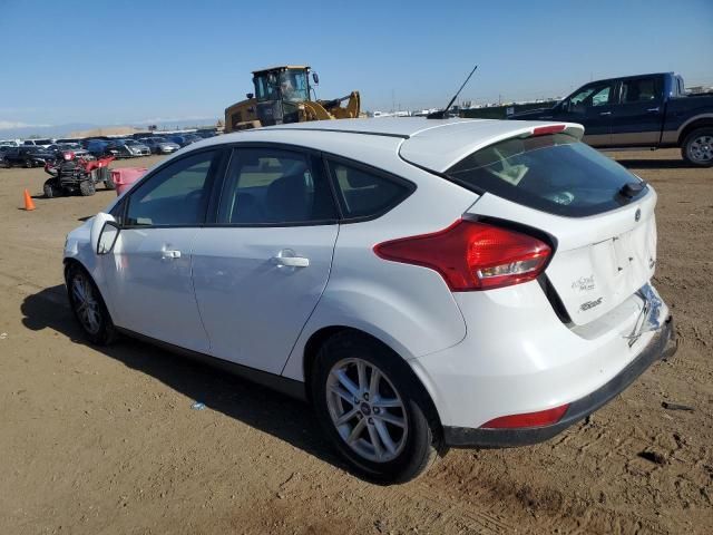 2016 Ford Focus SE