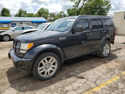 Dodge Nitro Heat salvage cars for sale: 2011 Dodge Nitro Heat