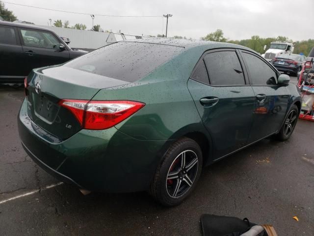 2015 Toyota Corolla L