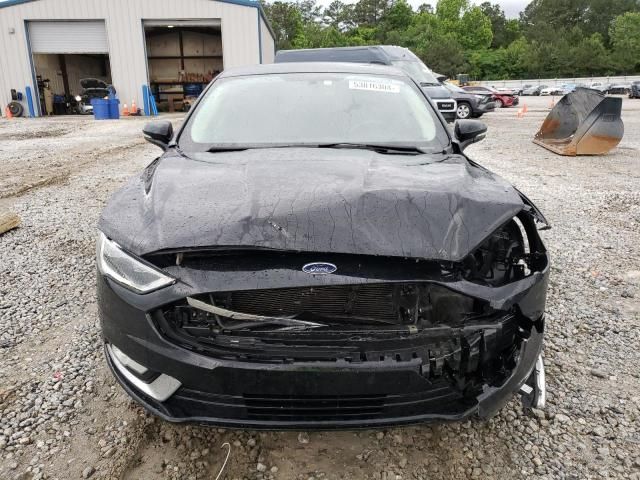 2017 Ford Fusion Titanium HEV