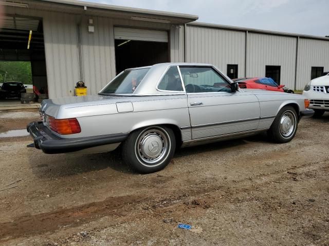 1985 Mercedes-Benz 380 SL