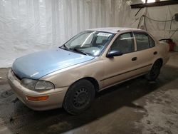 1997 GEO Prizm Base en venta en Ebensburg, PA