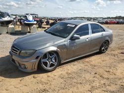 Mercedes-Benz salvage cars for sale: 2010 Mercedes-Benz C 63 AMG