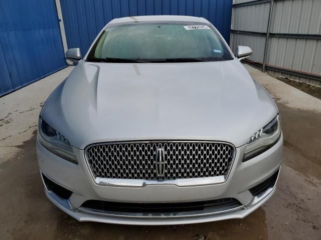 2017 Lincoln MKZ Premiere