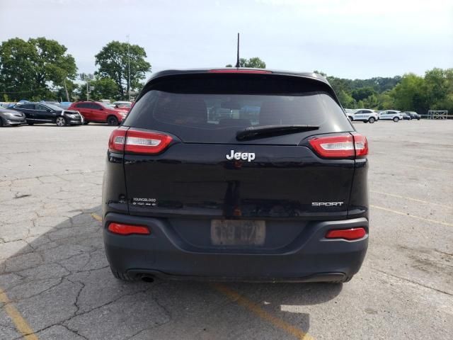 2017 Jeep Cherokee Sport